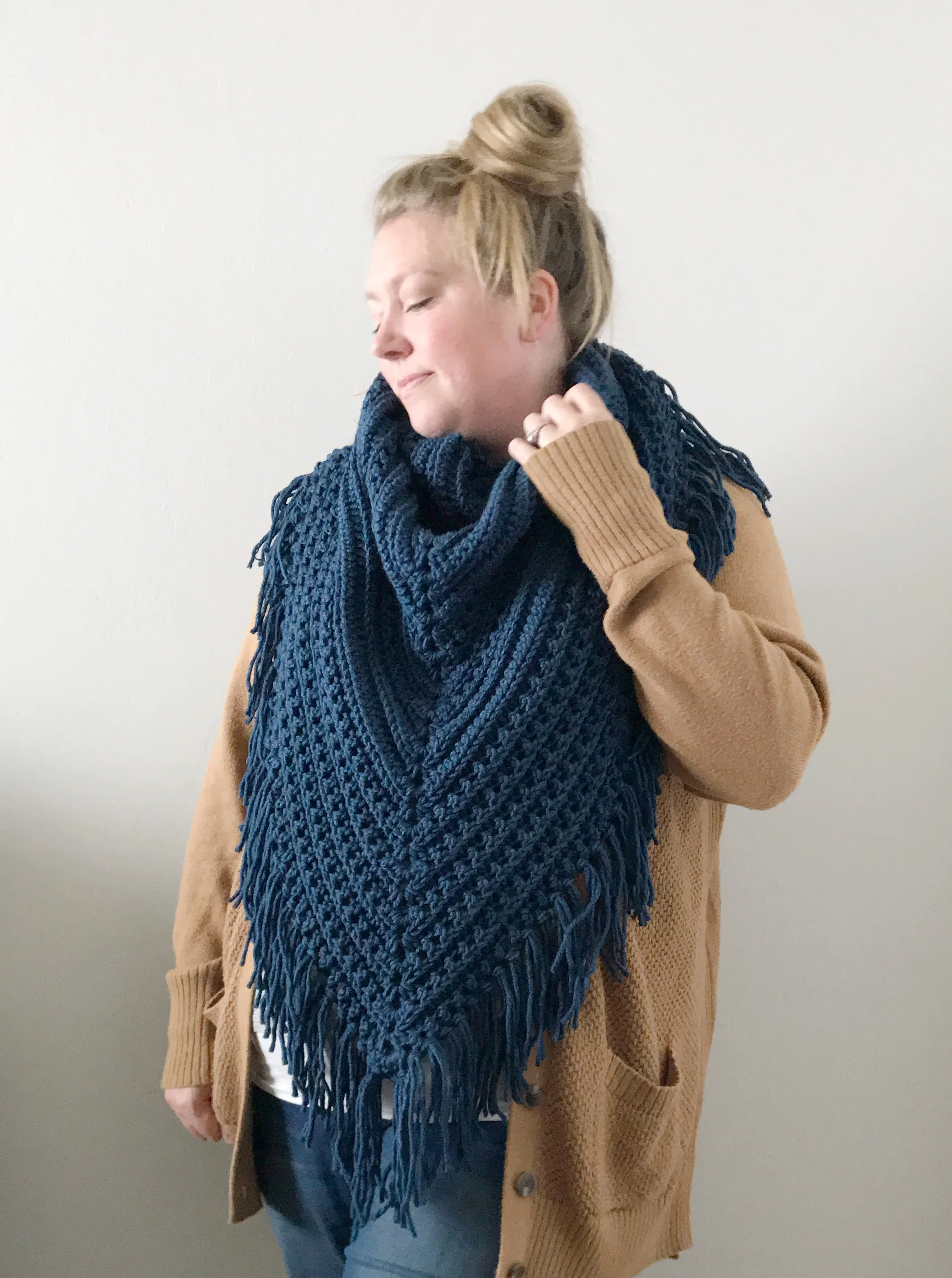 The Huckleberry Scarf-A Furls Crochet Along — Meghan Makes Do